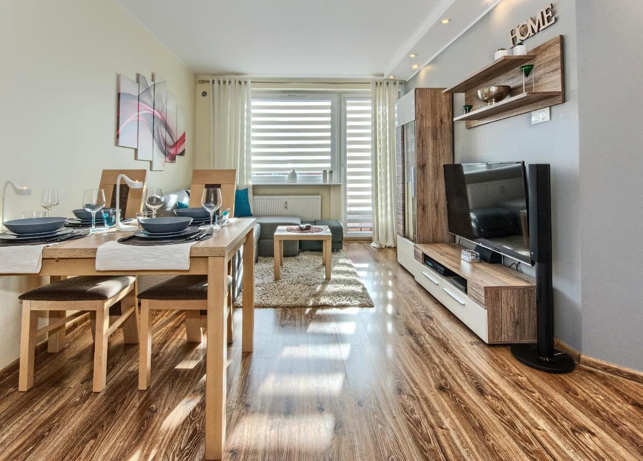 Mieszkanie Horyzont - Acco Rent Danzica Esterno foto