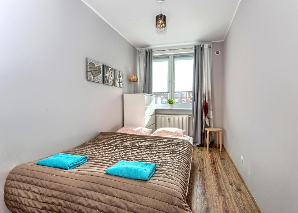 Mieszkanie Horyzont - Acco Rent Danzica Esterno foto