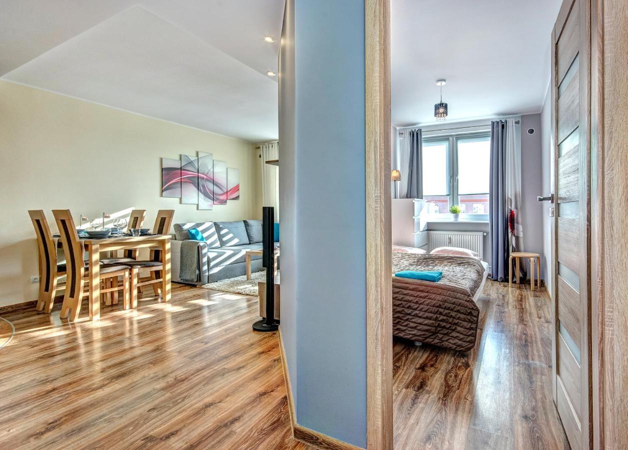 Mieszkanie Horyzont - Acco Rent Danzica Esterno foto