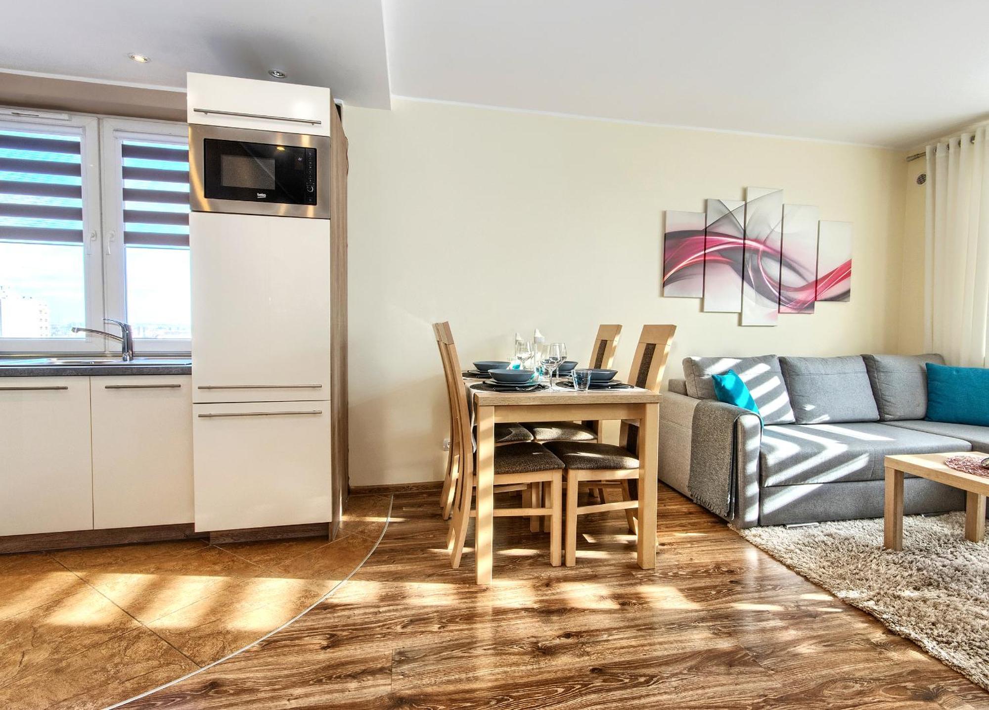 Mieszkanie Horyzont - Acco Rent Danzica Esterno foto