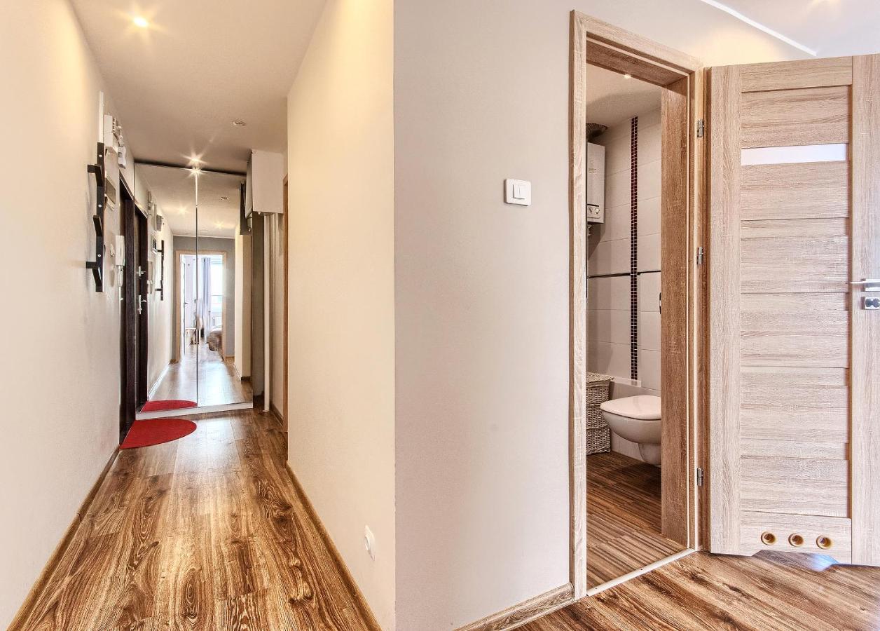 Mieszkanie Horyzont - Acco Rent Danzica Esterno foto