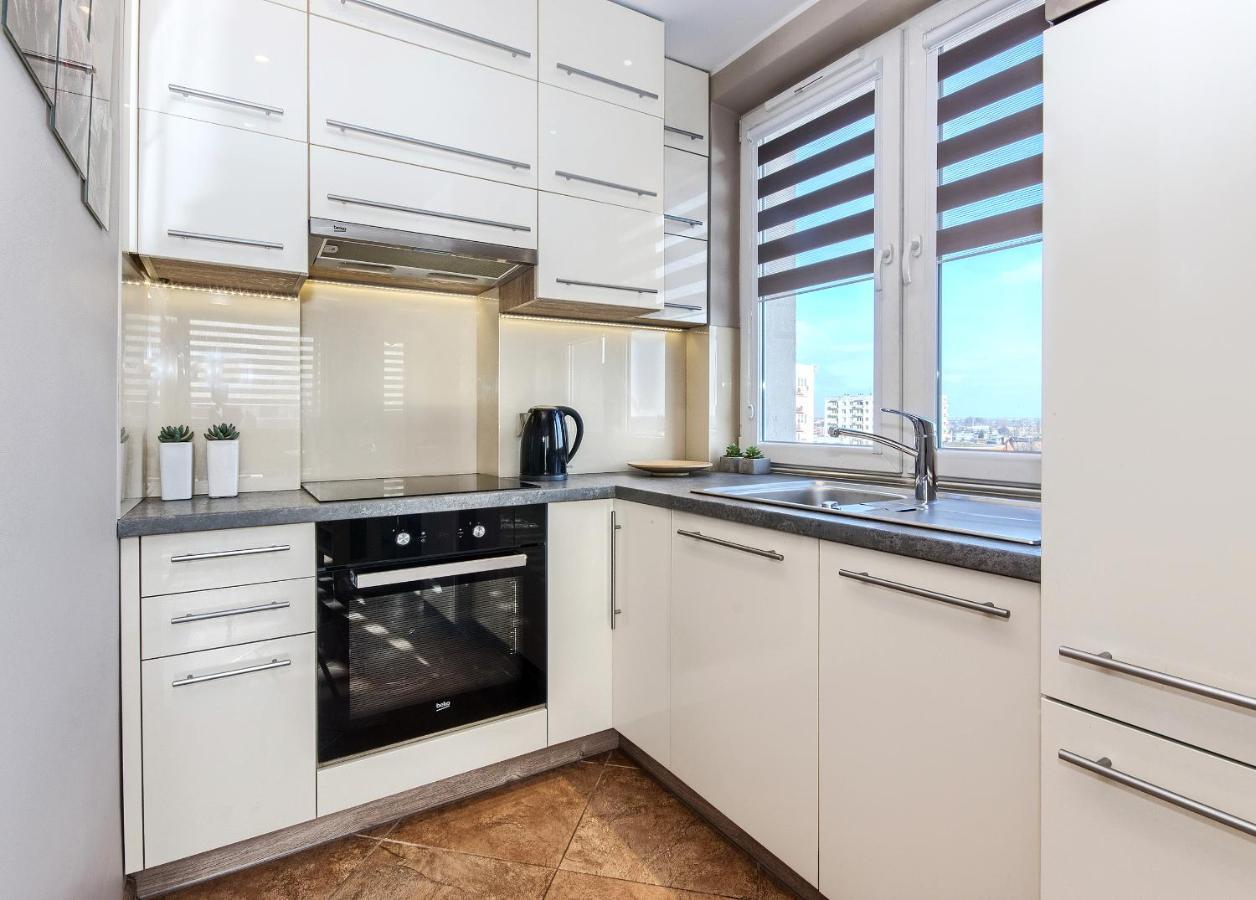 Mieszkanie Horyzont - Acco Rent Danzica Esterno foto